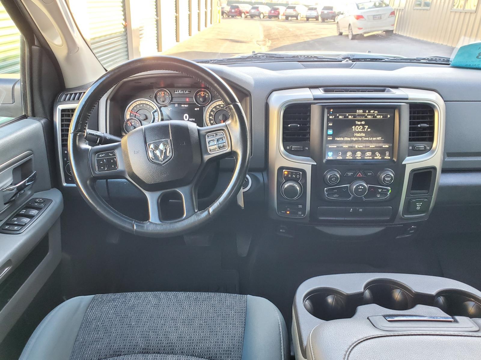 2016 White Ram 1500 Outdoorsman (1C6RR7LG3GS) with an 3.6L V-6 24 Valve VVT engine, 8-Speed Automatic transmission, located at 1600 E Hwy 44, Rapid City, SD, 57703, (605) 716-7878, 44.070232, -103.171410 - Photo #12